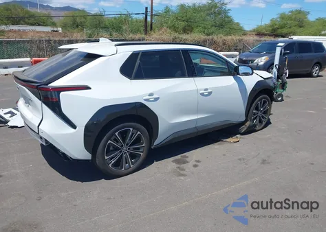 2023 Toyota Bz4X Limited from USA, damaged, VIN JTMAAAAA9PA007628